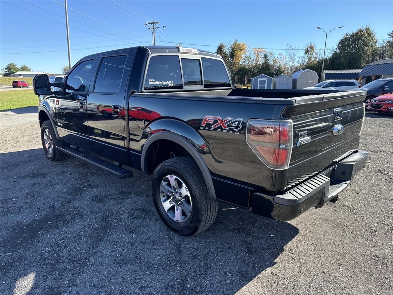 Ford F-150 4WD SuperCrew 145" King Ranch 2014
