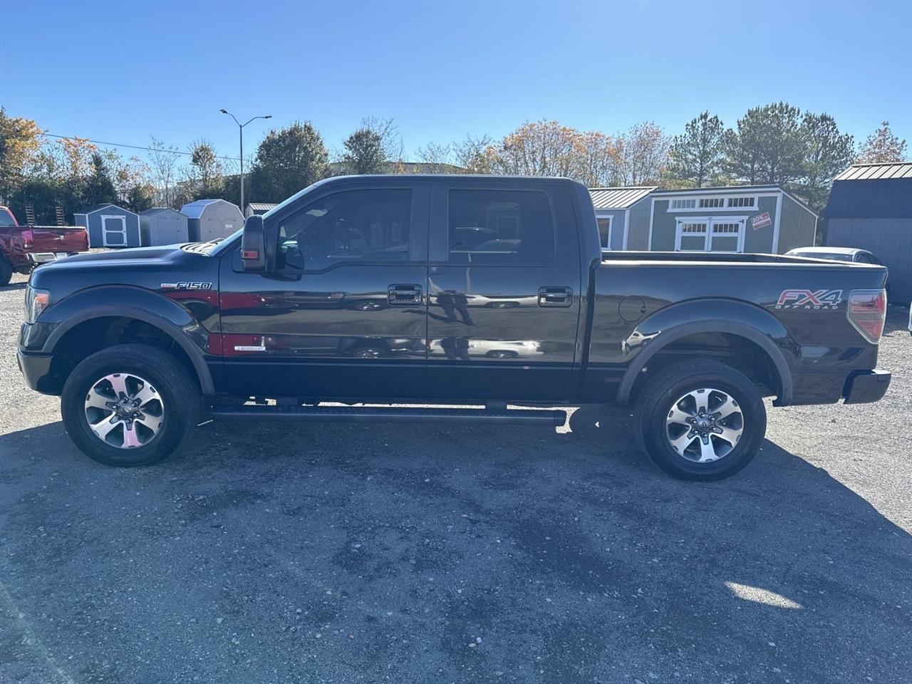 Ford F-150 4WD SuperCrew 145" King Ranch 2014