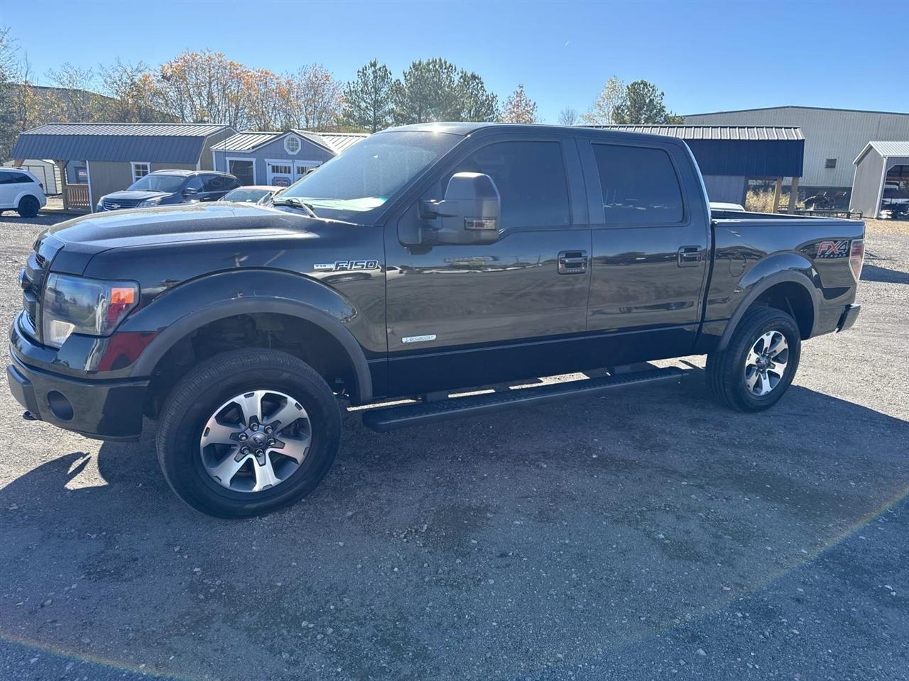 Ford F-150 4WD SuperCrew 145" King Ranch 2014