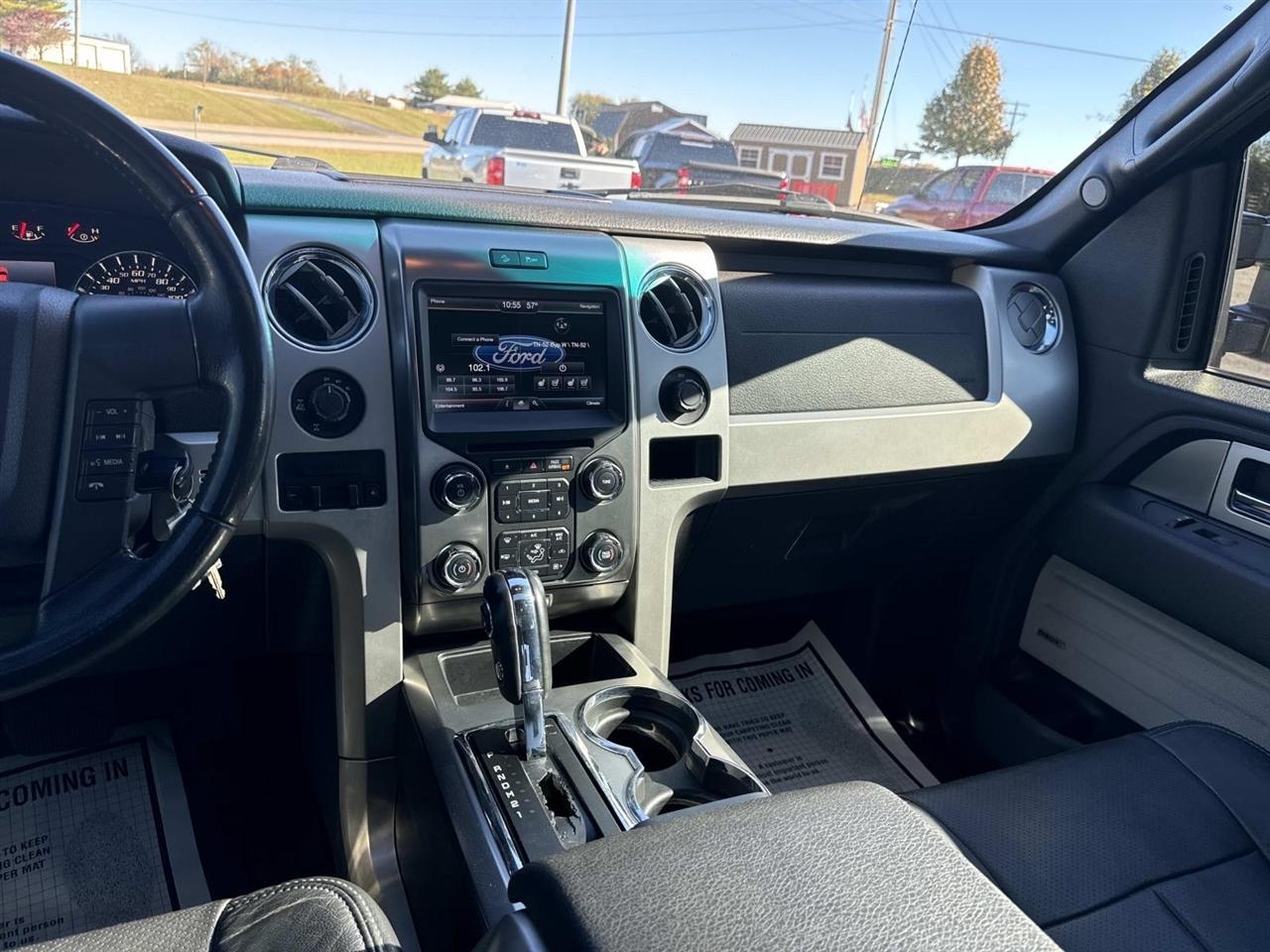 Ford F-150 4WD SuperCrew 145" King Ranch 2014