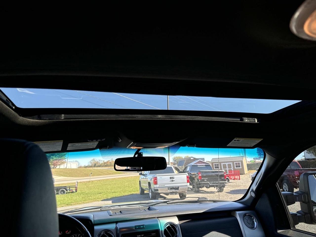 Ford F-150 4WD SuperCrew 145" King Ranch 2014