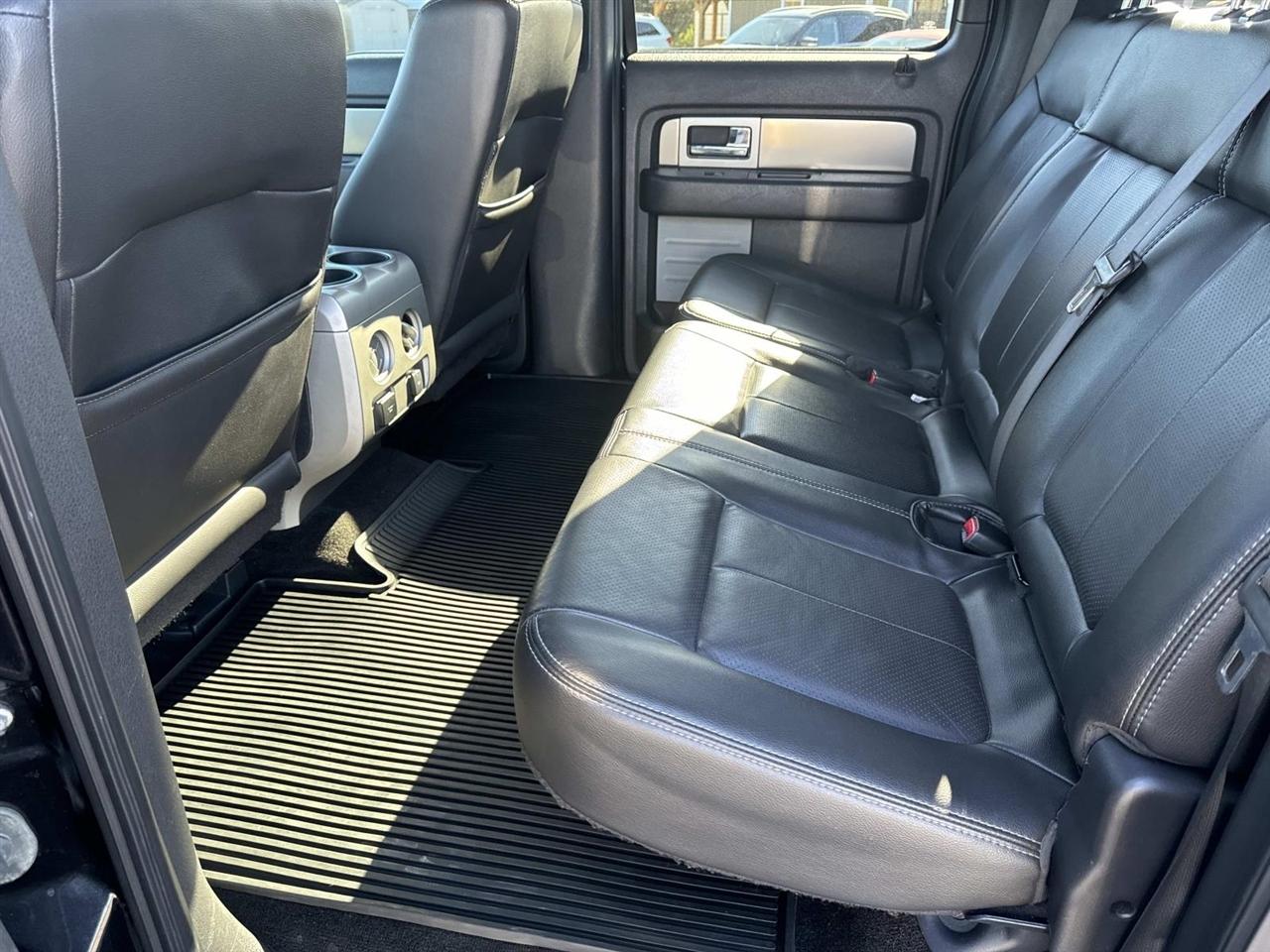 Ford F-150 4WD SuperCrew 145" King Ranch 2014