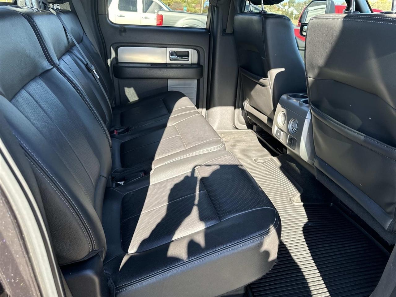 Ford F-150 4WD SuperCrew 145" King Ranch 2014