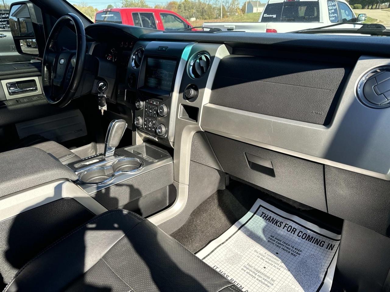 Ford F-150 4WD SuperCrew 145" King Ranch 2014