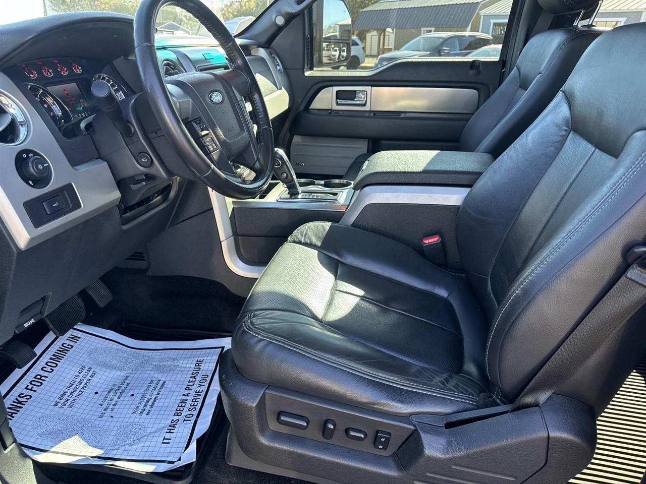 Ford F-150 4WD SuperCrew 145" King Ranch 2014
