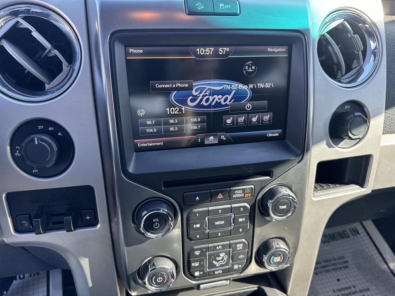 Ford F-150 4WD SuperCrew 145" King Ranch 2014