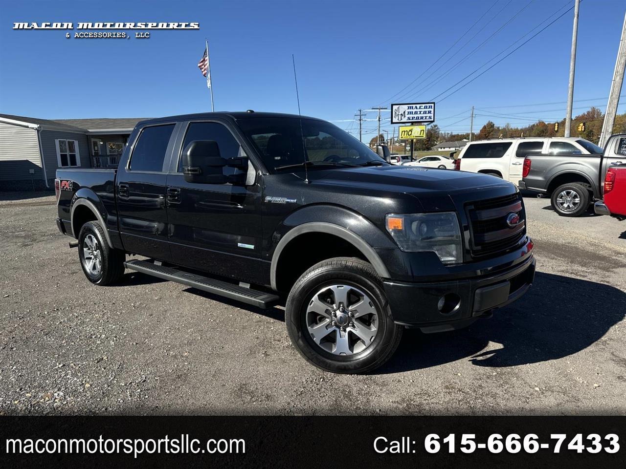 2014 Ford F-150 4WD SuperCrew 145" XL