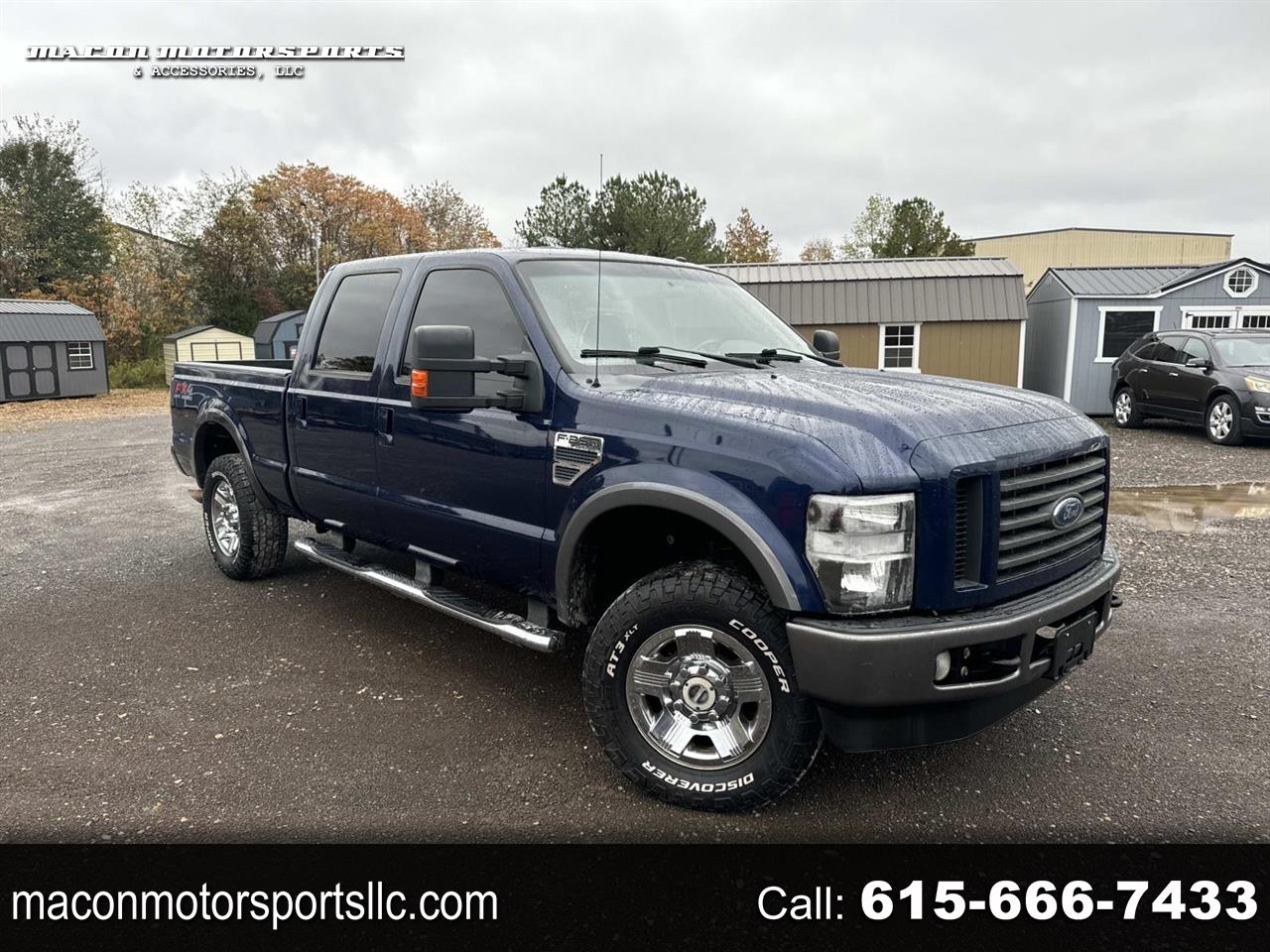 2008 Ford Super Duty F-250 SRW 4WD Crew Cab 156" XL