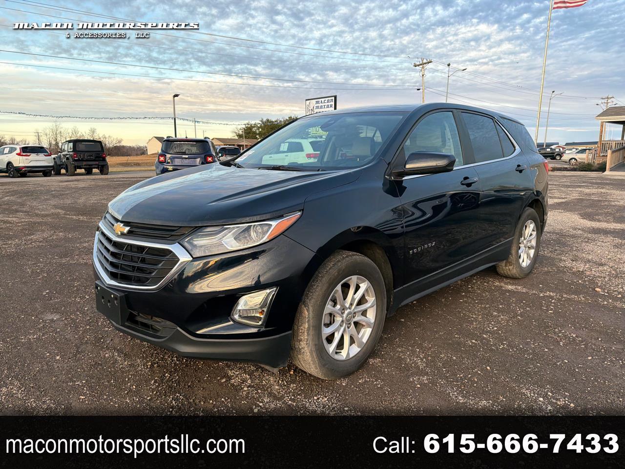 2021 Chevrolet Equinox FWD 4dr LT w/2FL