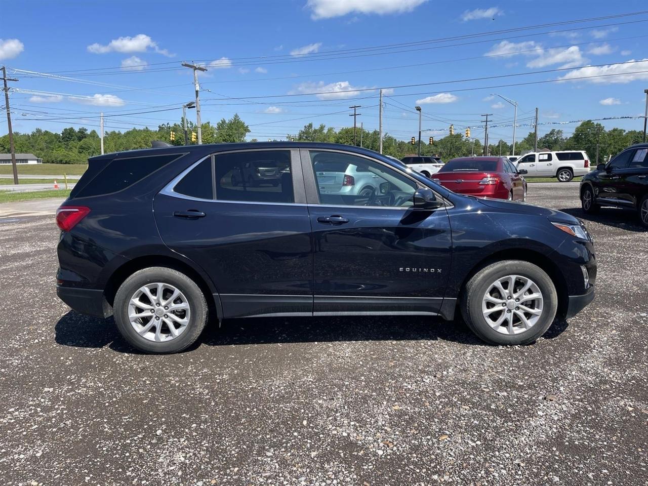 Chevrolet Equinox FWD 4dr LT w/2FL 2021