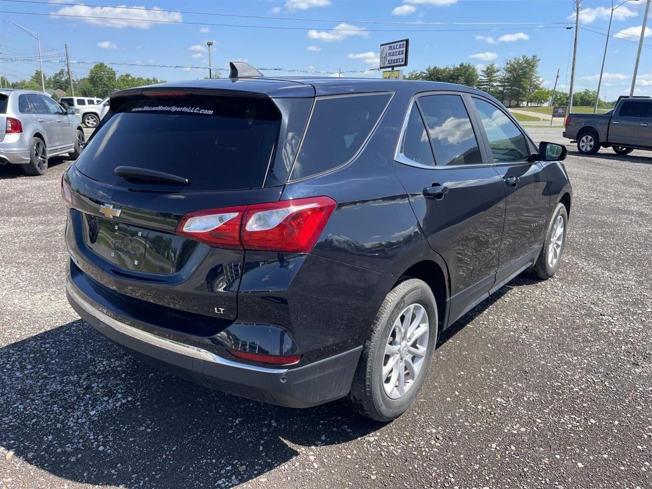 Chevrolet Equinox FWD 4dr LT w/2FL 2021