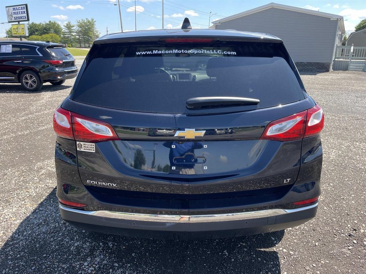 Chevrolet Equinox FWD 4dr LT w/2FL 2021