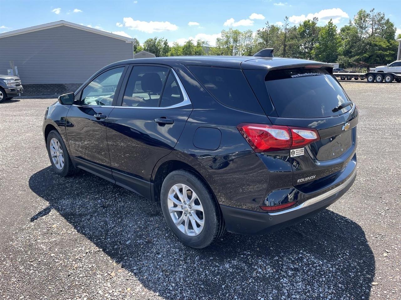 Chevrolet Equinox FWD 4dr LT w/2FL 2021