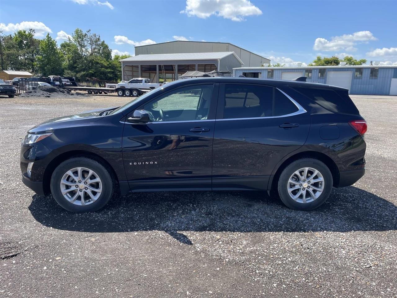 Chevrolet Equinox FWD 4dr LT w/2FL 2021