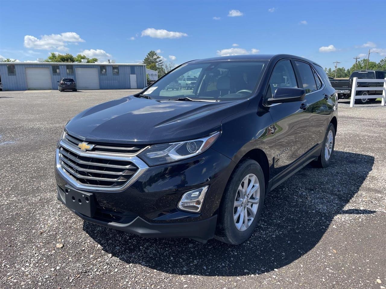 Chevrolet Equinox FWD 4dr LT w/2FL 2021