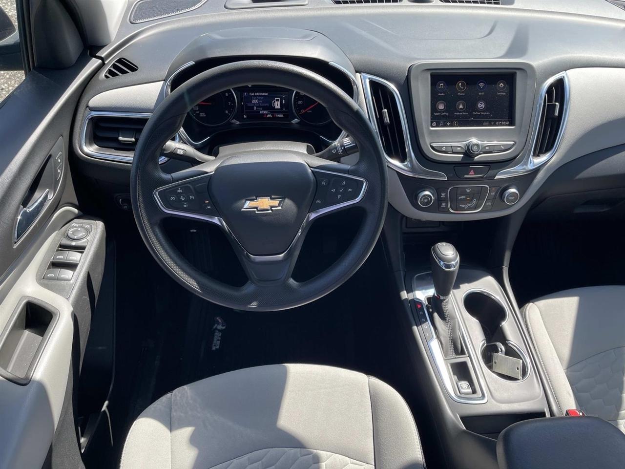Chevrolet Equinox FWD 4dr LT w/2FL 2021