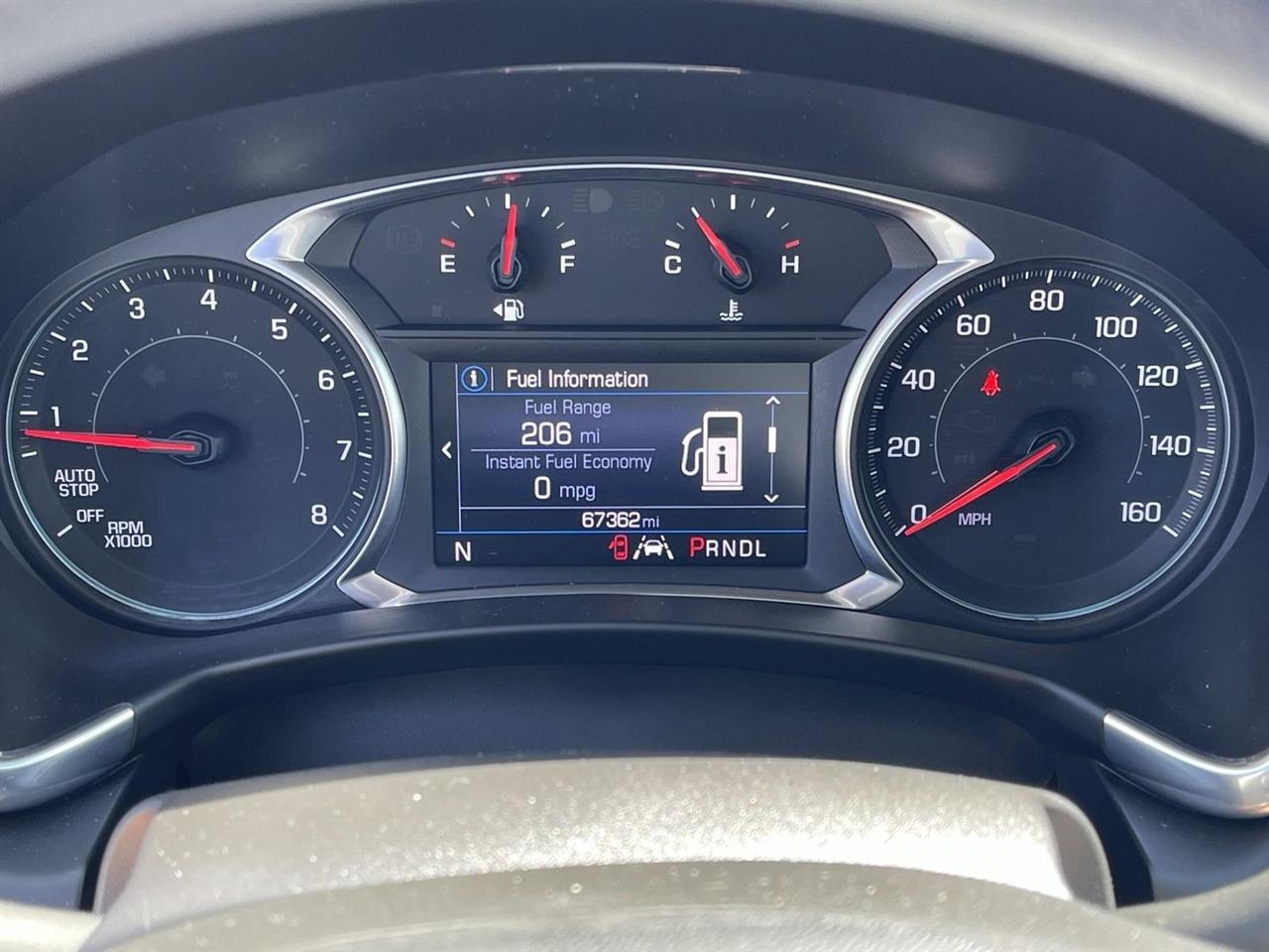 Chevrolet Equinox FWD 4dr LT w/2FL 2021