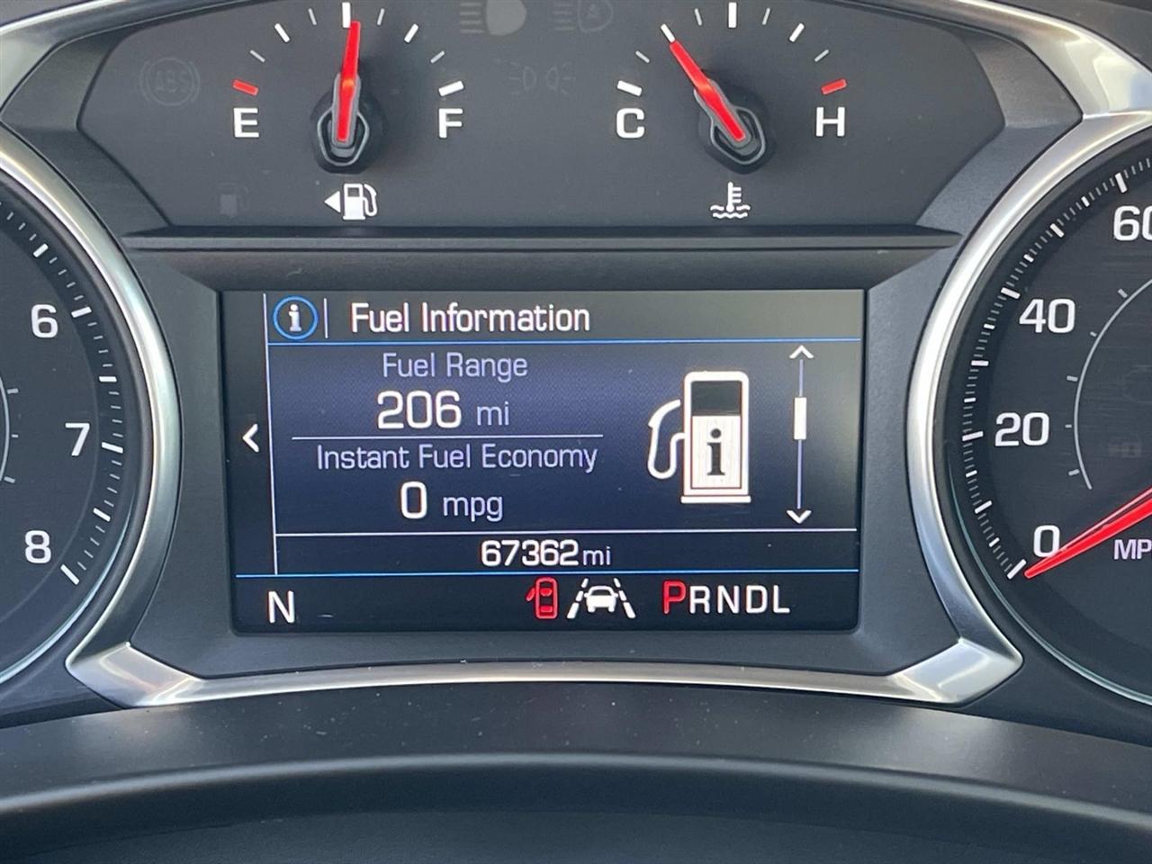 Chevrolet Equinox FWD 4dr LT w/2FL 2021