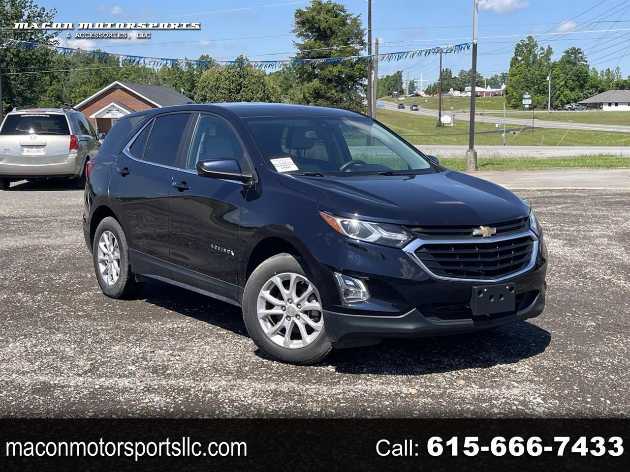 2021 Chevrolet Equinox FWD 4dr LT w/2FL