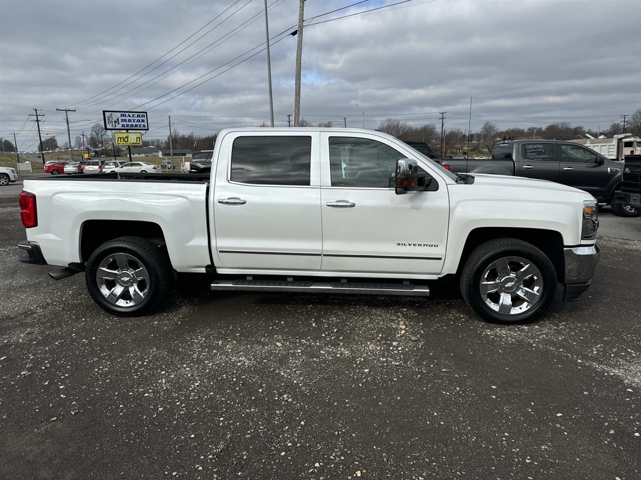 Chevrolet Silverado 1500 2WD Crew Cab 143.5" LTZ w/1LZ 2016