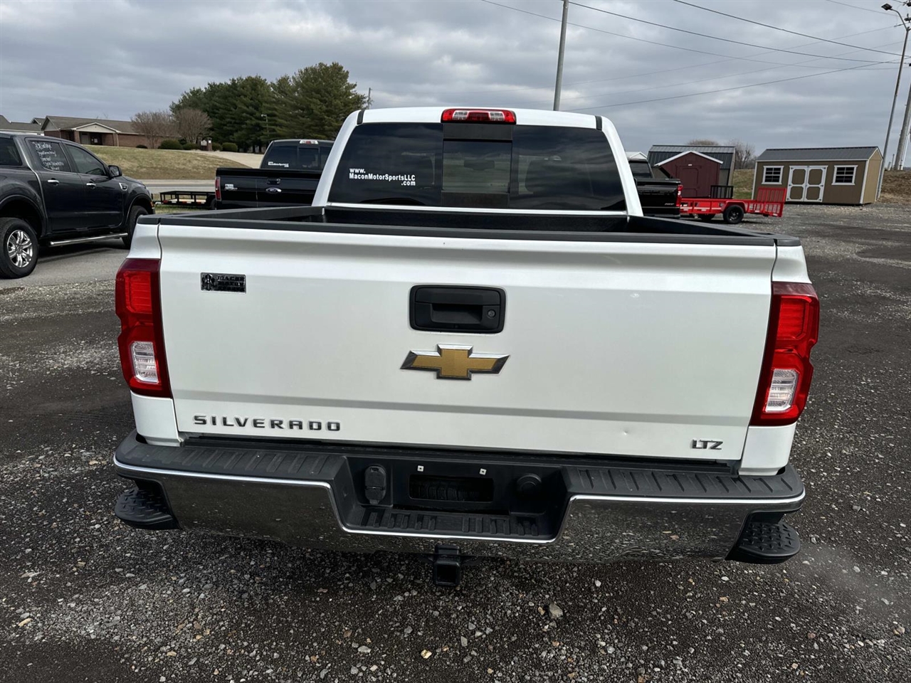 Chevrolet Silverado 1500 2WD Crew Cab 143.5" LTZ w/1LZ 2016