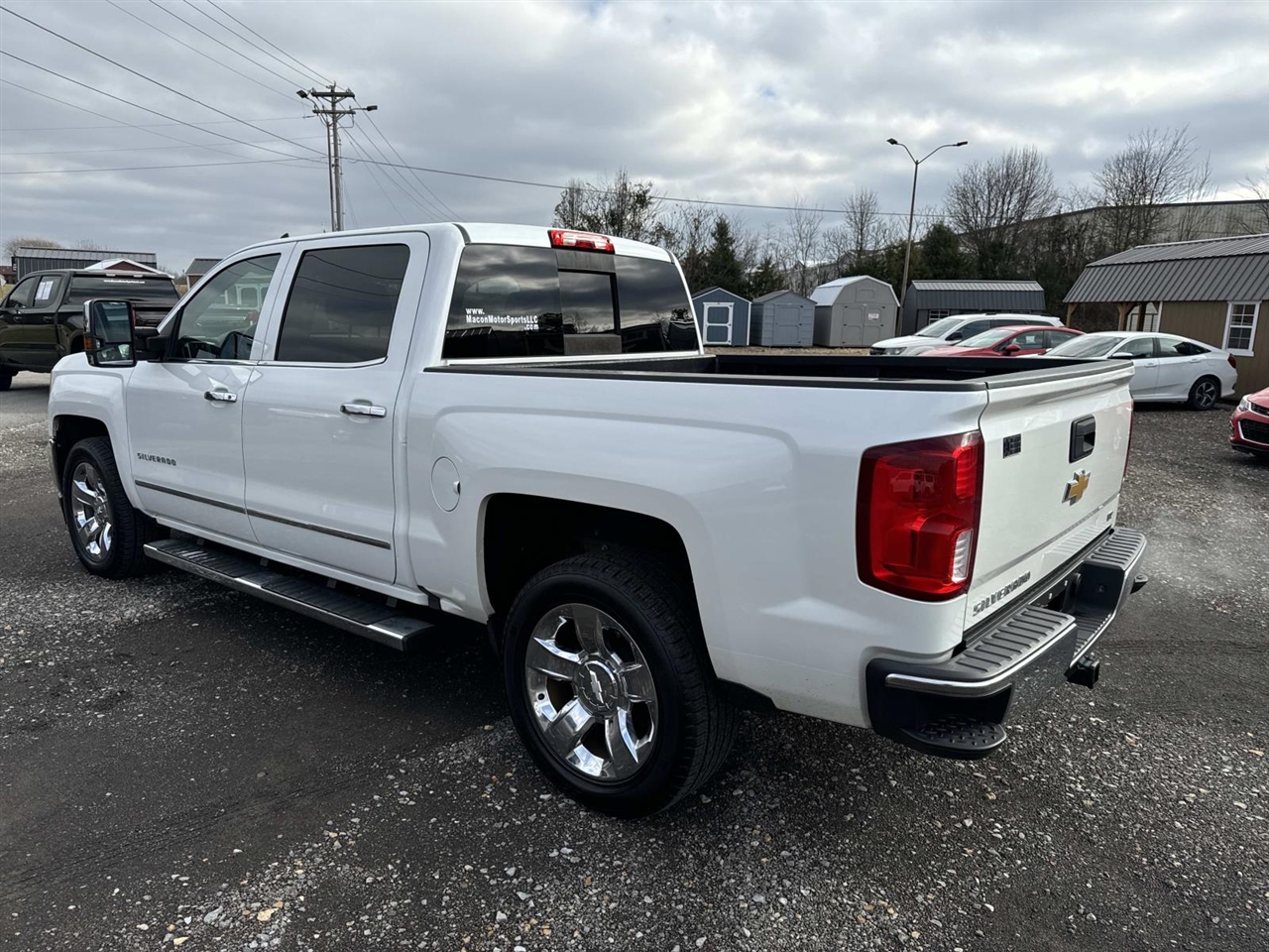 Chevrolet Silverado 1500 2WD Crew Cab 143.5" LTZ w/1LZ 2016