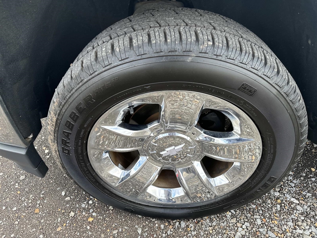 Chevrolet Silverado 1500 2WD Crew Cab 143.5" LTZ w/1LZ 2016