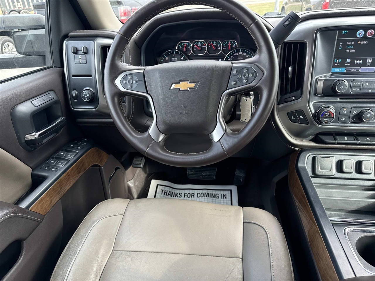 Chevrolet Silverado 1500 2WD Crew Cab 143.5" LTZ w/1LZ 2016