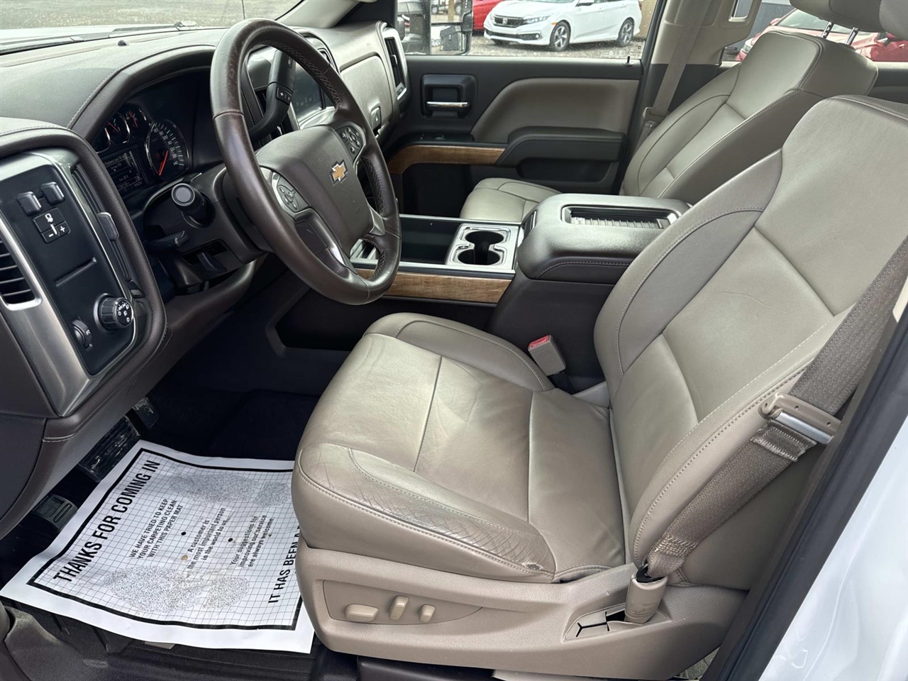 Chevrolet Silverado 1500 2WD Crew Cab 143.5" LTZ w/1LZ 2016