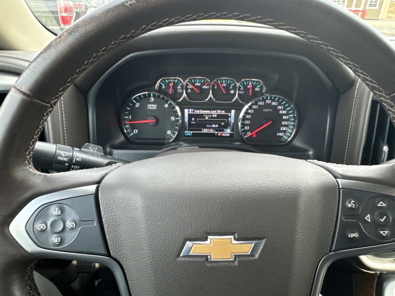 Chevrolet Silverado 1500 2WD Crew Cab 143.5" LTZ w/1LZ 2016