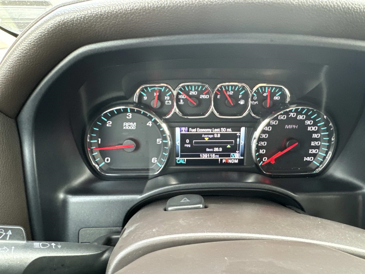 Chevrolet Silverado 1500 2WD Crew Cab 143.5" LTZ w/1LZ 2016