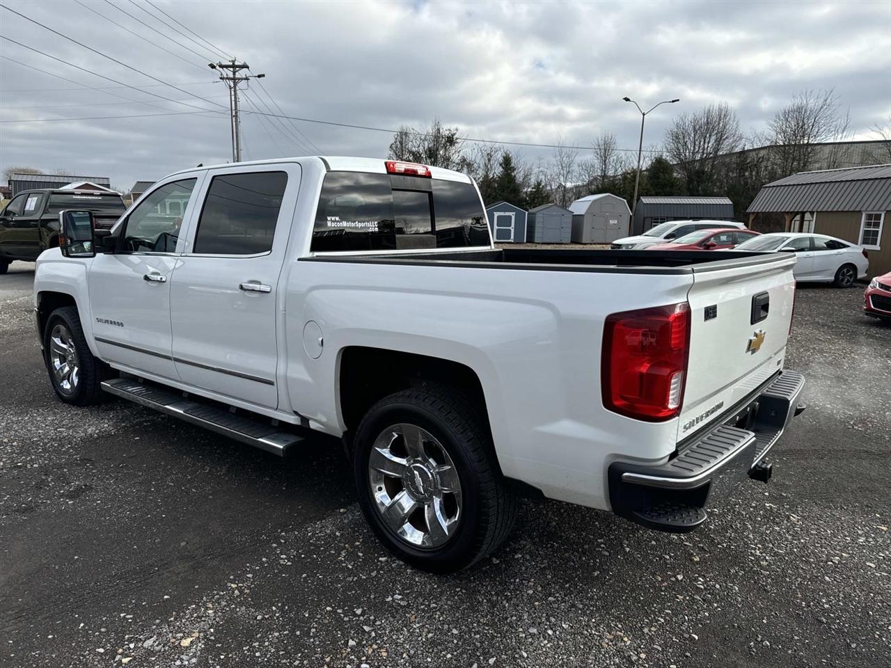 Chevrolet Silverado 1500 2WD Crew Cab 143.5" LTZ w/1LZ 2016