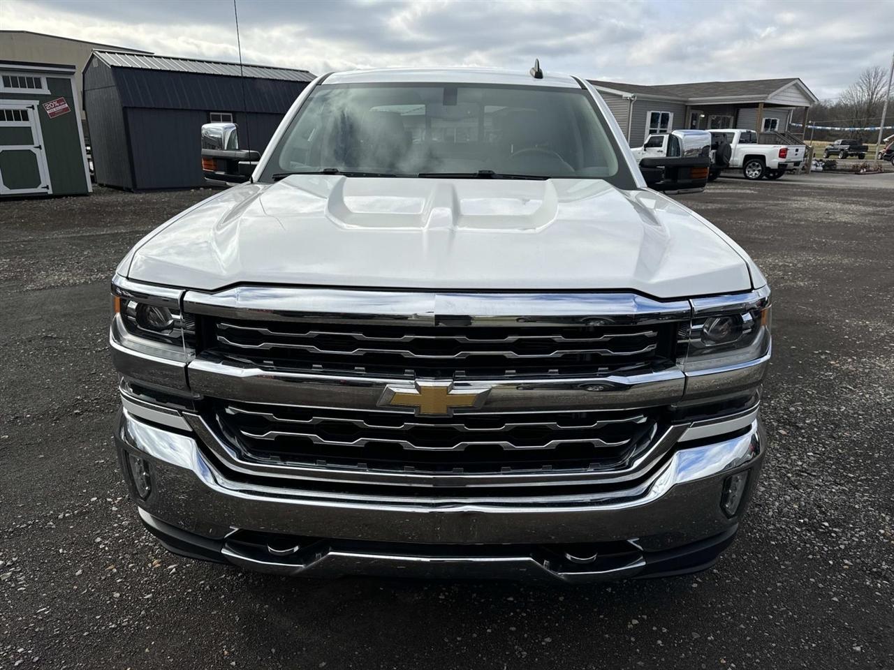 Chevrolet Silverado 1500 2WD Crew Cab 143.5" LTZ w/1LZ 2016