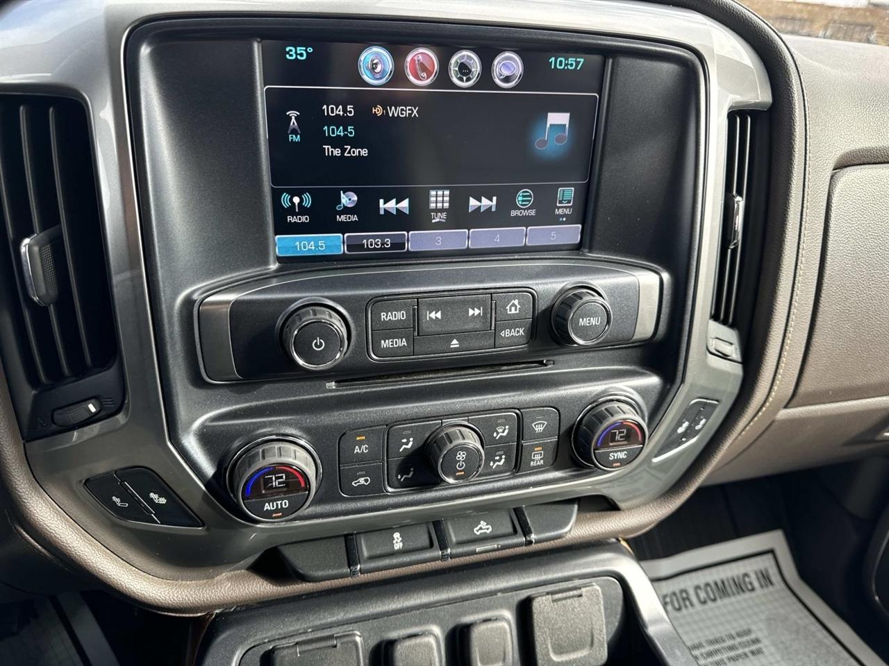 Chevrolet Silverado 1500 2WD Crew Cab 143.5" LTZ w/1LZ 2016