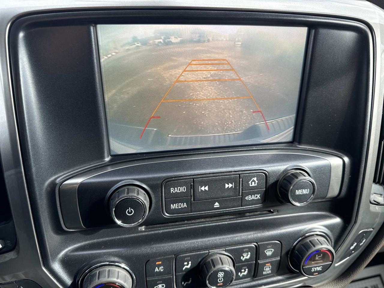 Chevrolet Silverado 1500 2WD Crew Cab 143.5" LTZ w/1LZ 2016