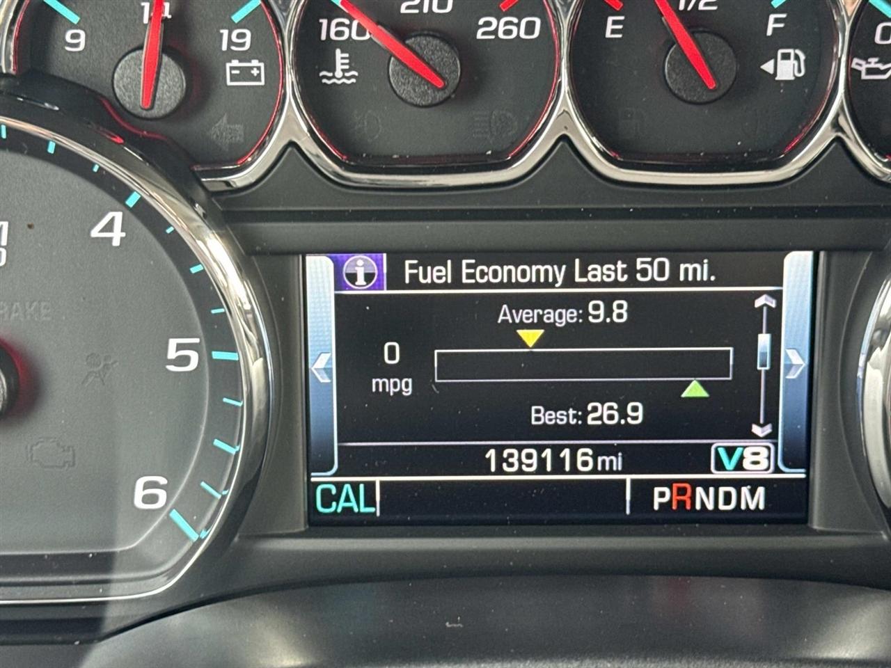 Chevrolet Silverado 1500 2WD Crew Cab 143.5" LTZ w/1LZ 2016