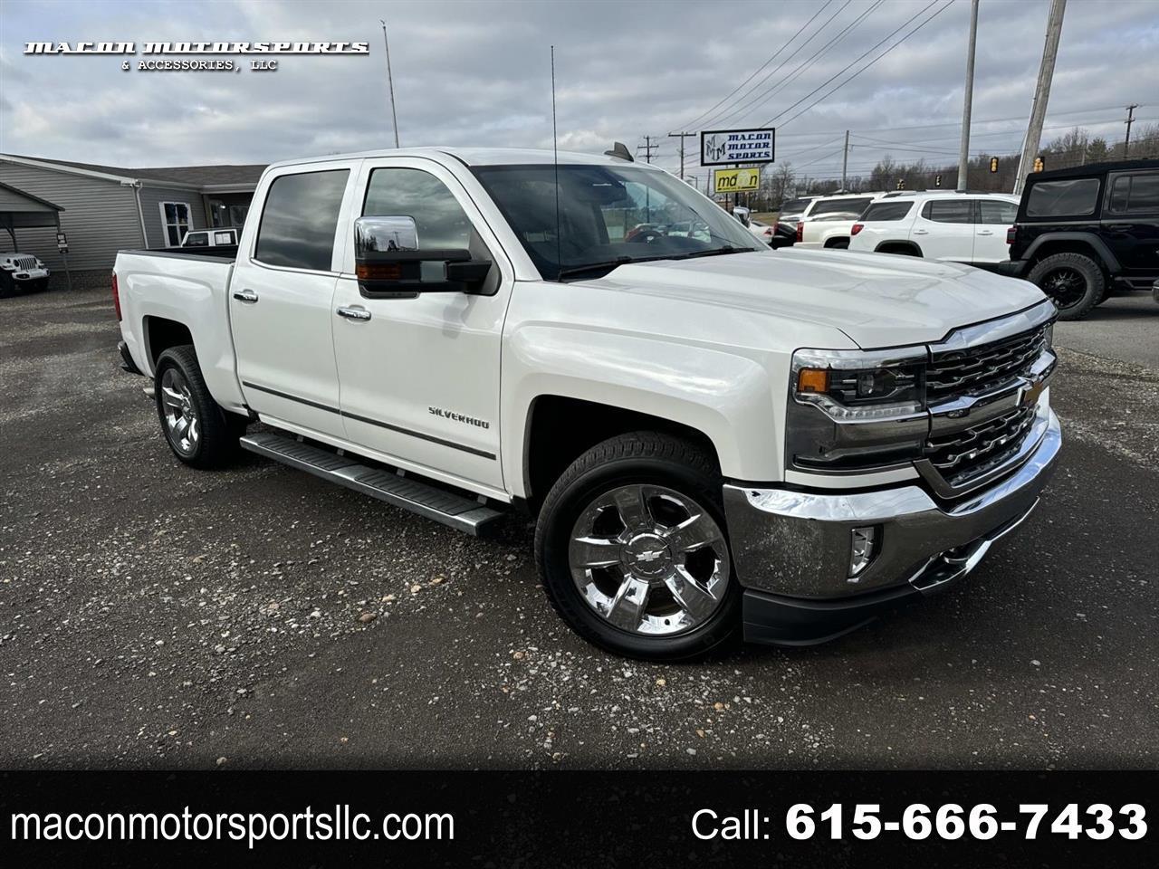 2016 Chevrolet Silverado 1500 2WD Crew Cab 143.5" LTZ w/1LZ