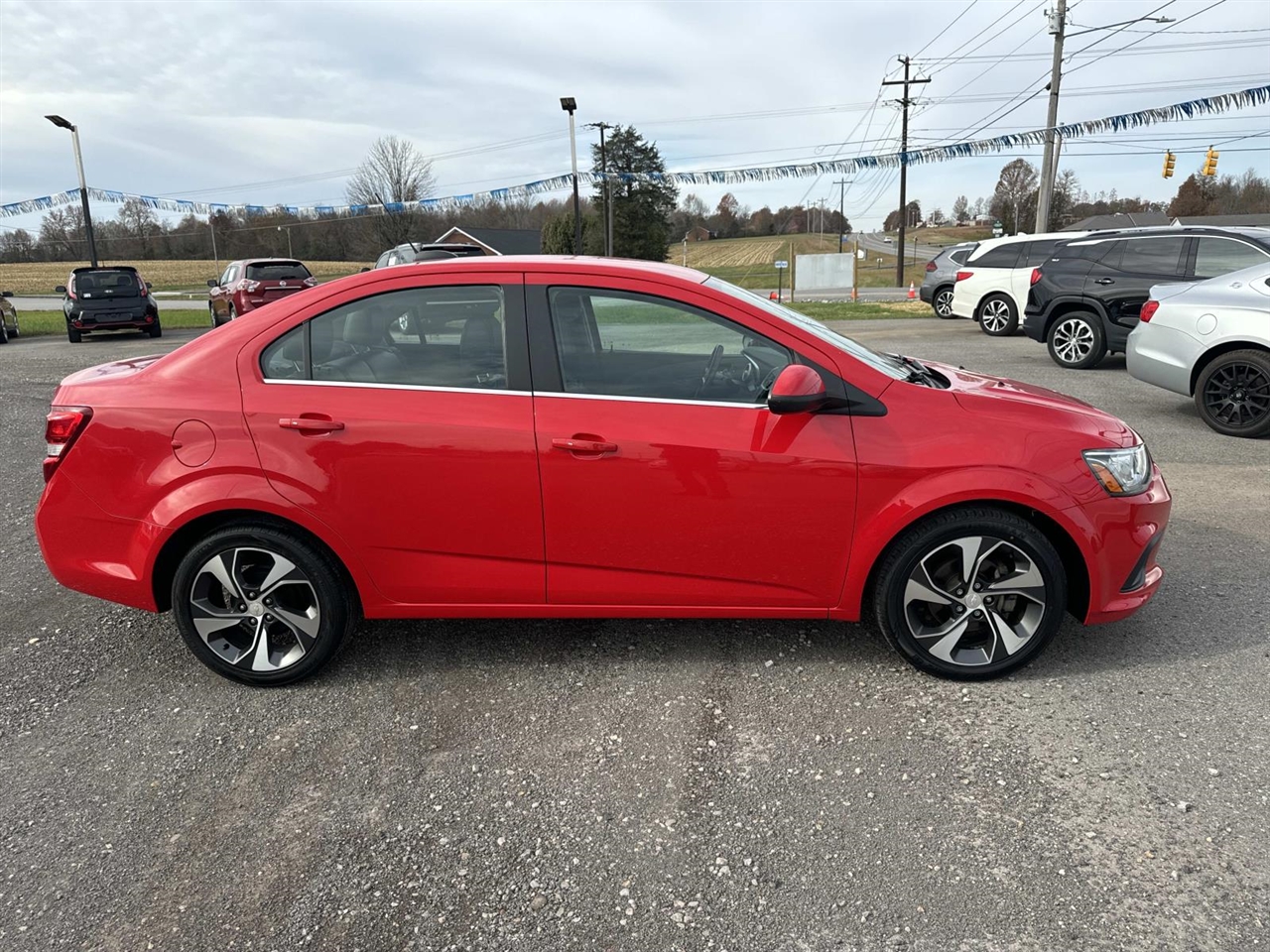 2017 Chevrolet Sonic Premier
