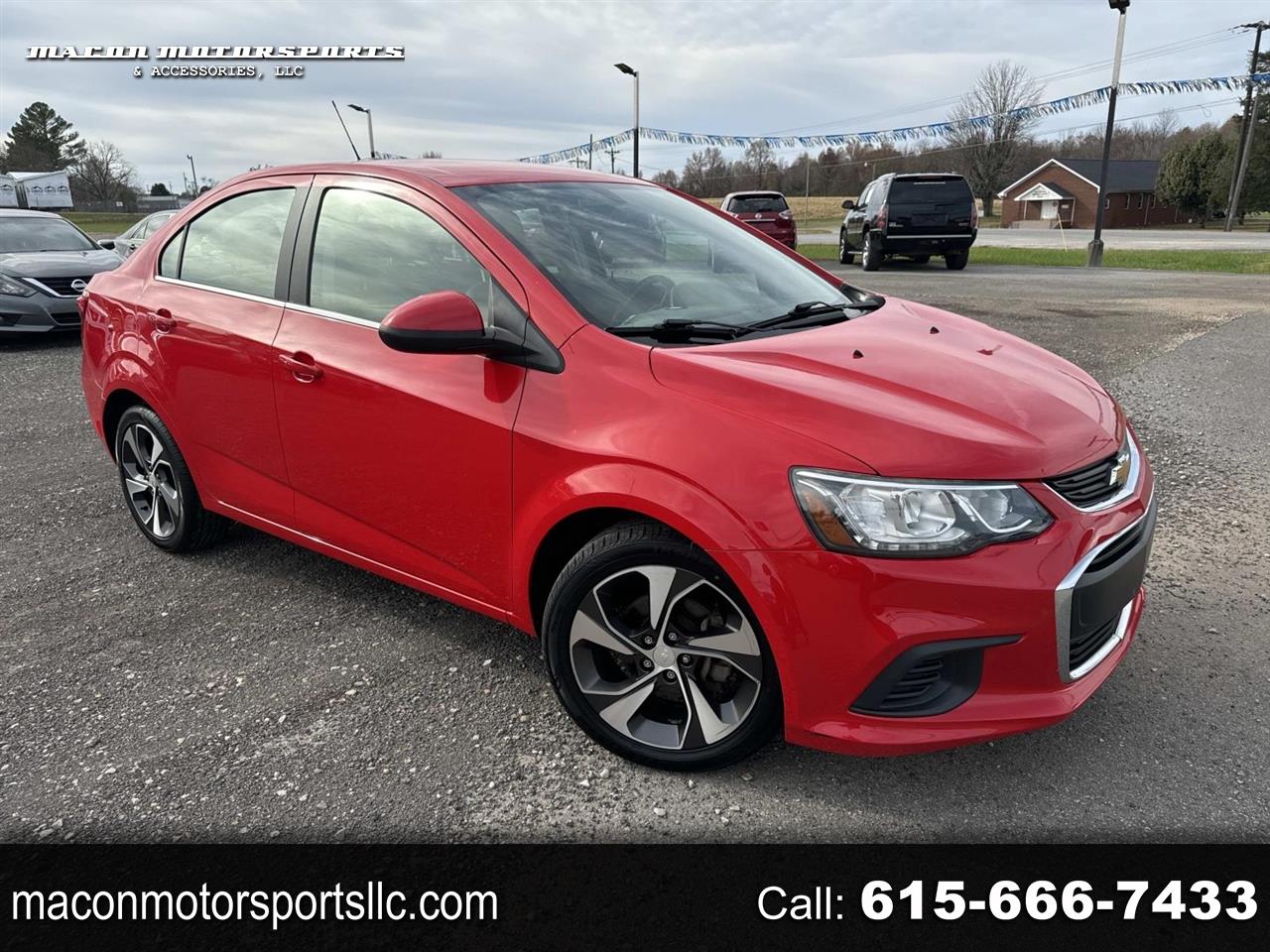 2017 Chevrolet Sonic 4dr Sdn Auto Premier