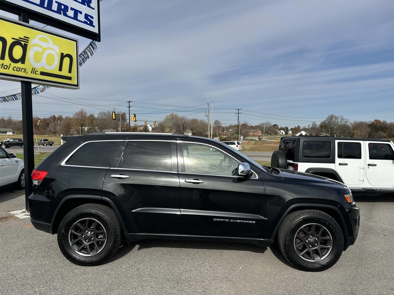 2014 Jeep Grand Cherokee Limited