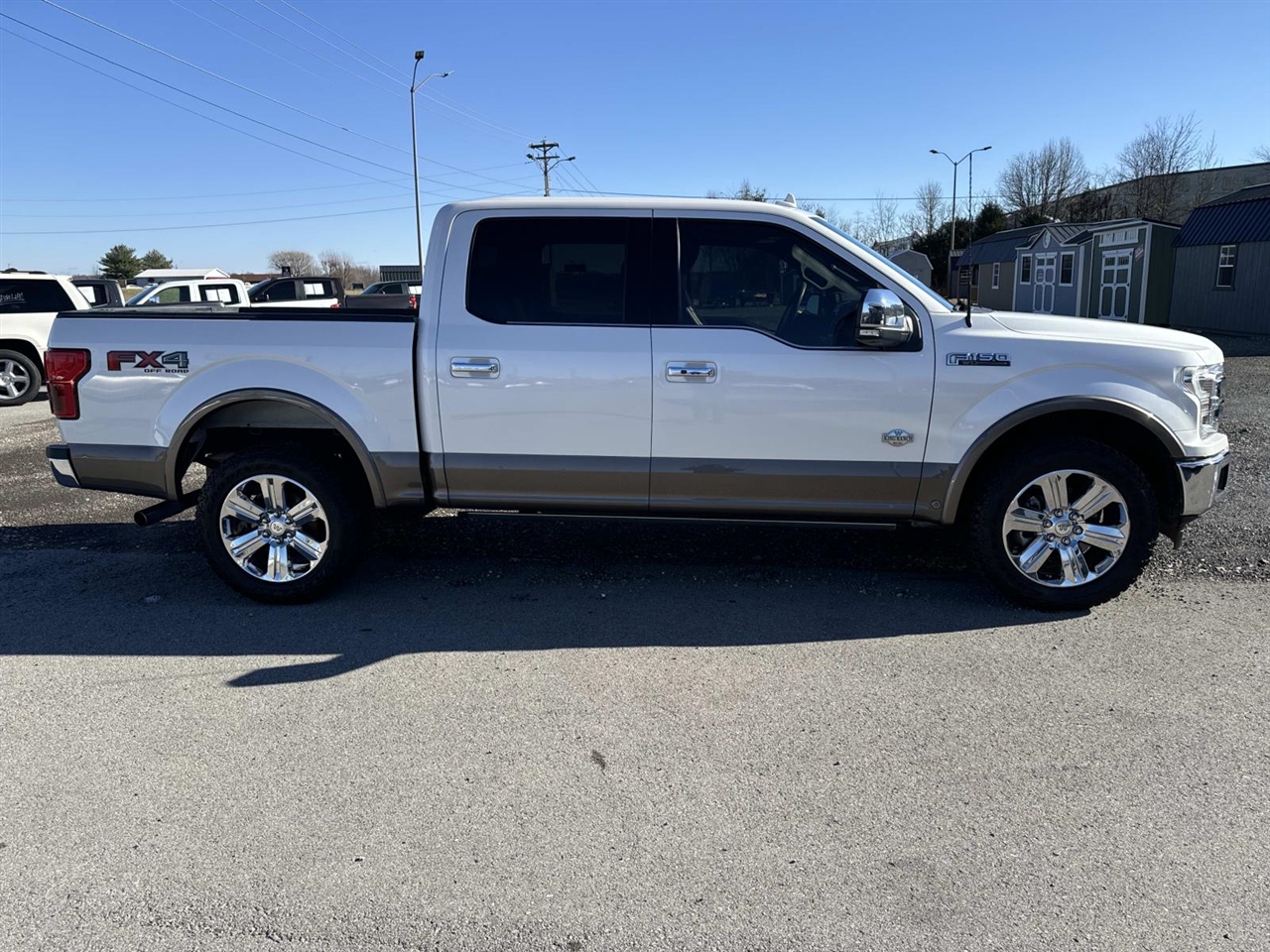 Ford F-150 King Ranch 4WD SuperCrew 5.5' Box 2019