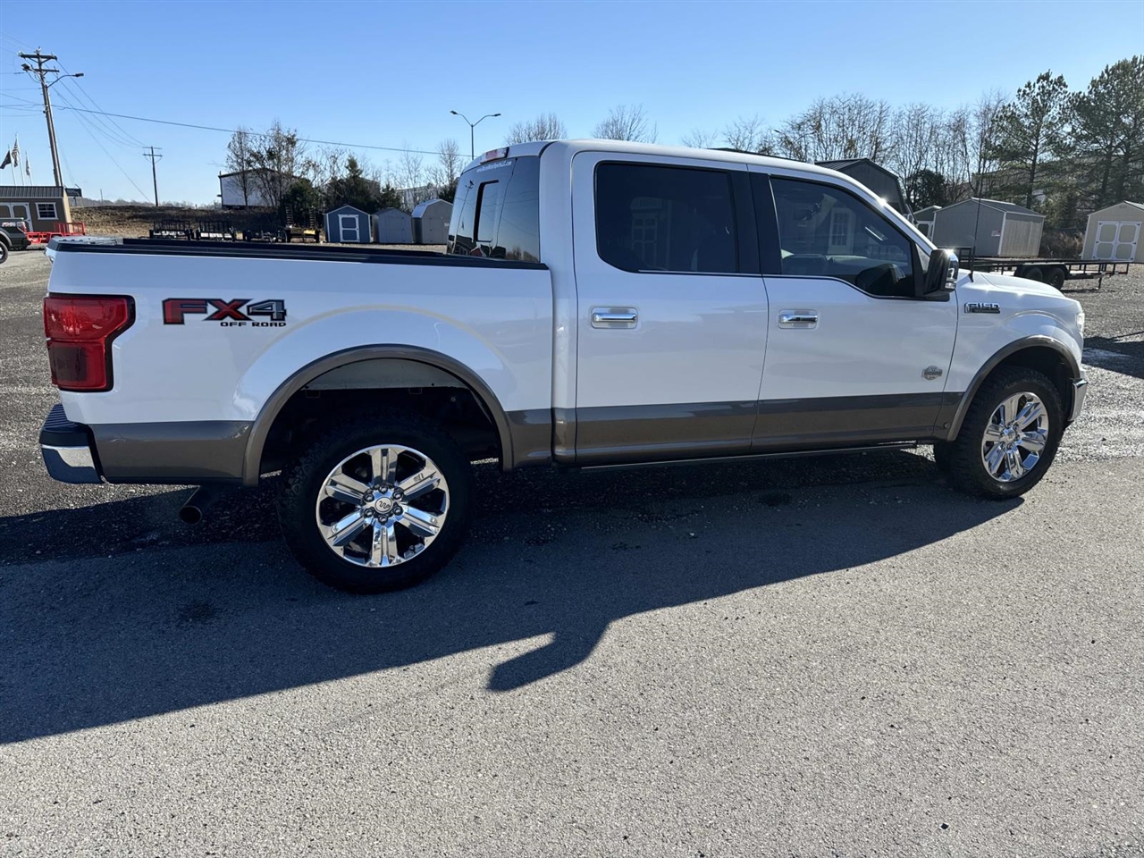 Ford F-150 King Ranch 4WD SuperCrew 5.5' Box 2019