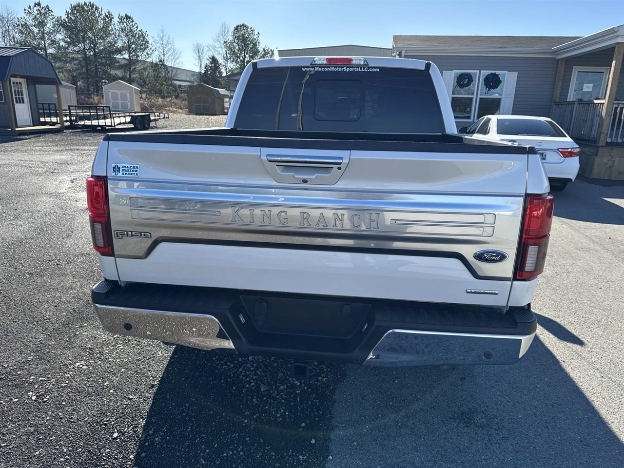 Ford F-150 King Ranch 4WD SuperCrew 5.5' Box 2019