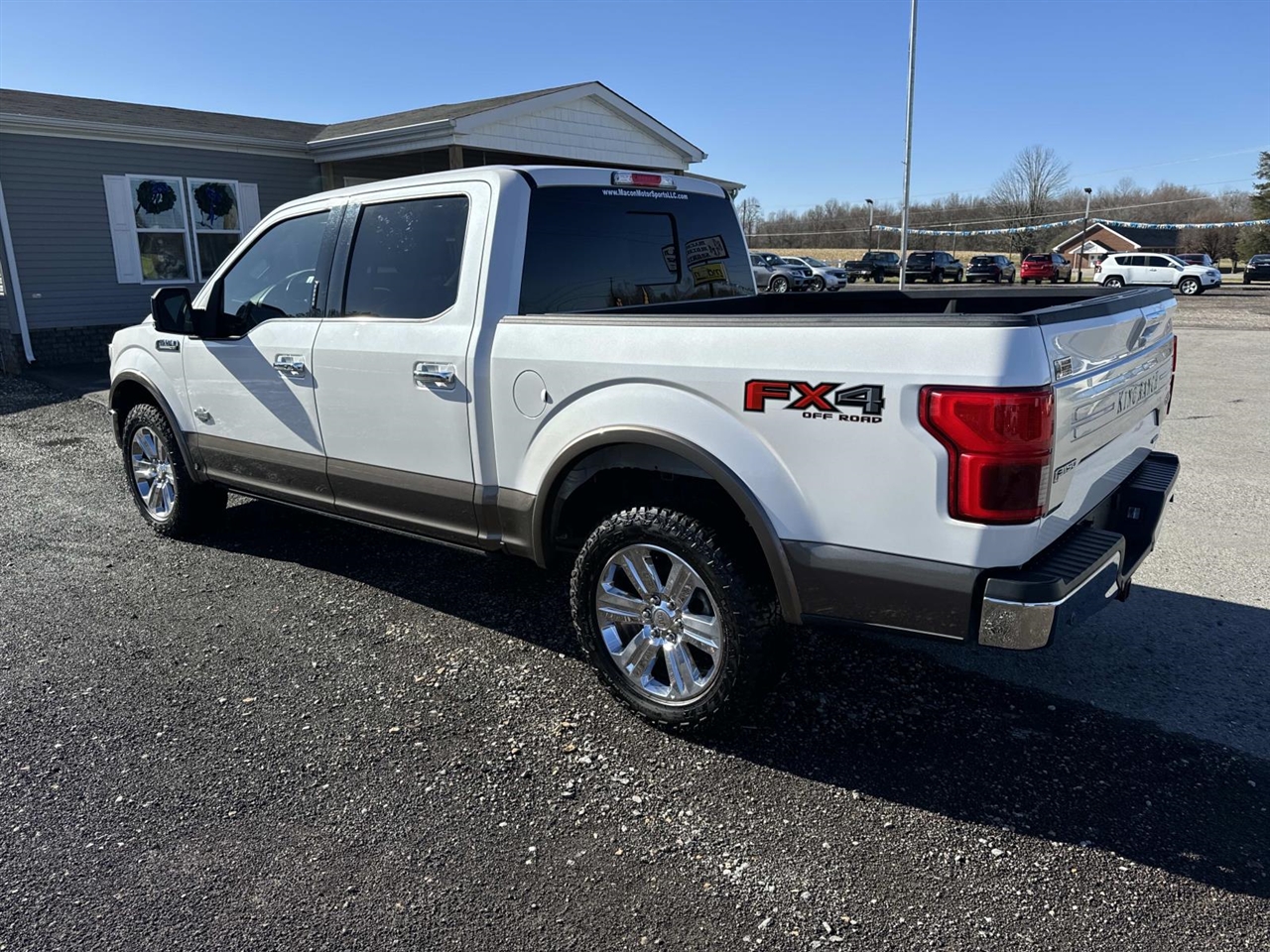 Ford F-150 King Ranch 4WD SuperCrew 5.5' Box 2019