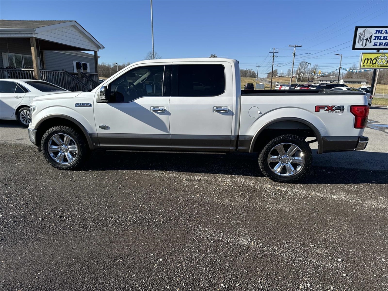 Ford F-150 King Ranch 4WD SuperCrew 5.5' Box 2019