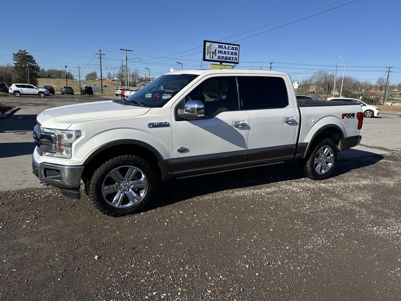 Ford F-150 King Ranch 4WD SuperCrew 5.5' Box 2019