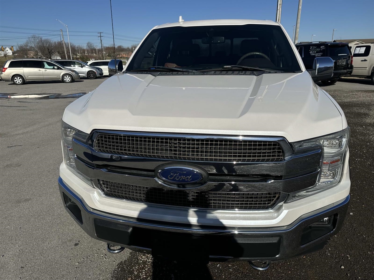 Ford F-150 King Ranch 4WD SuperCrew 5.5' Box 2019