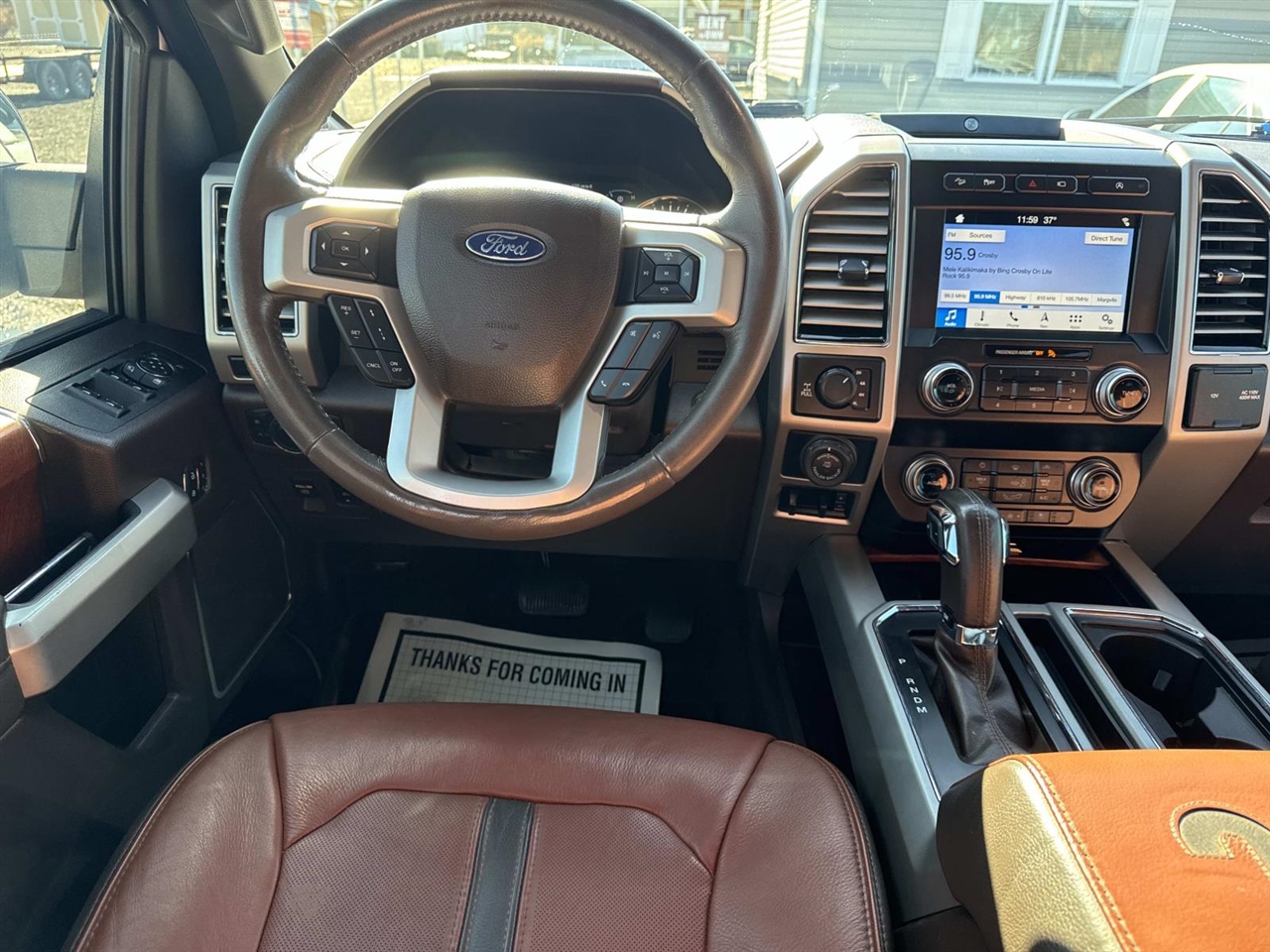 Ford F-150 King Ranch 4WD SuperCrew 5.5' Box 2019