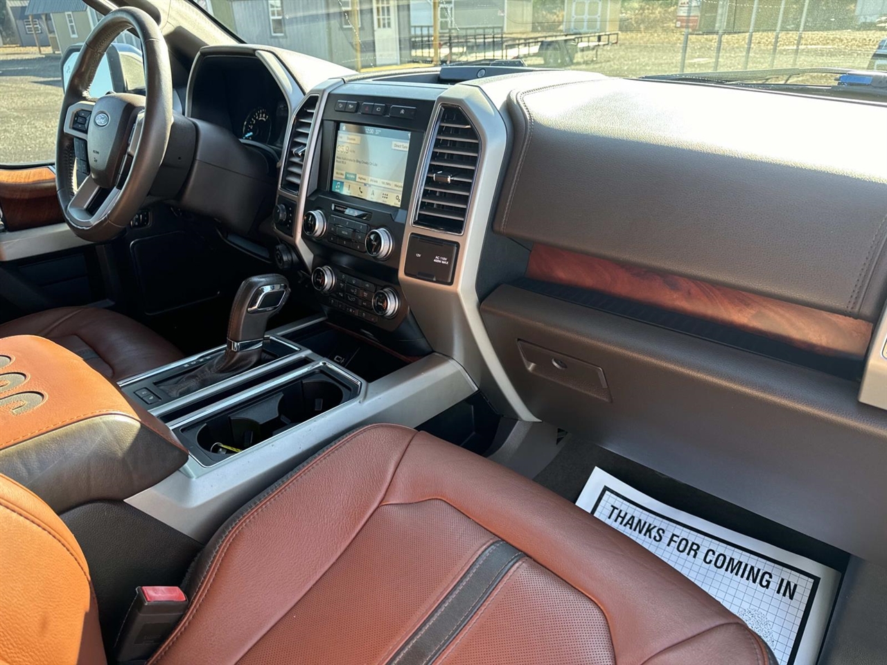 Ford F-150 King Ranch 4WD SuperCrew 5.5' Box 2019
