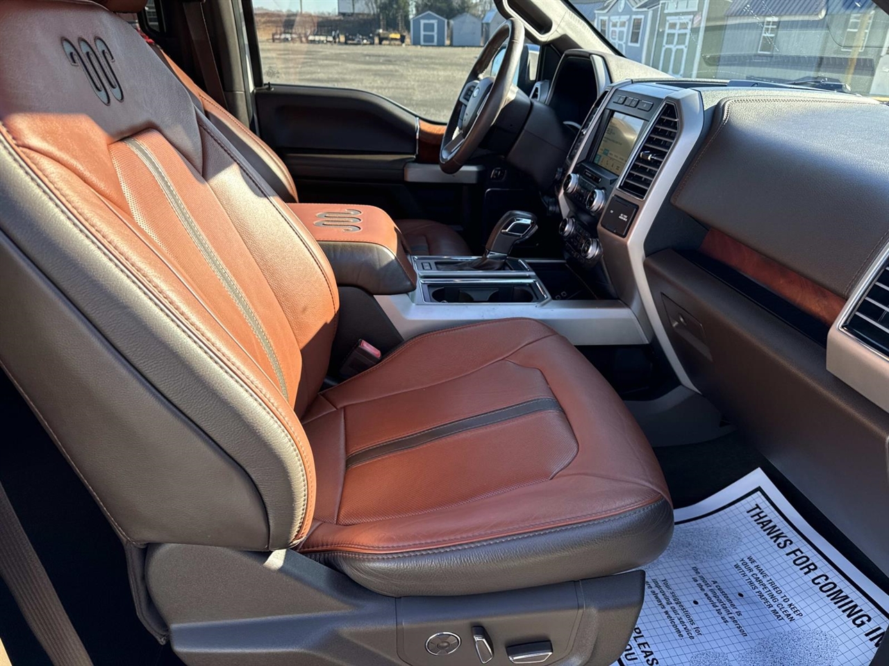 Ford F-150 King Ranch 4WD SuperCrew 5.5' Box 2019